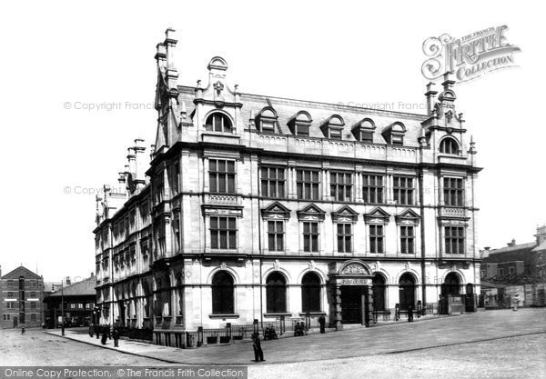 Photo of Preston, New Post Office 1903