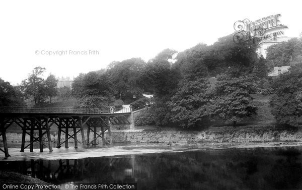 Photo of Preston, Old Tram Bridge 1893