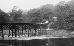 Old Tram Bridge 1893, Preston