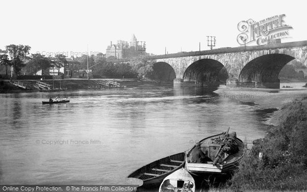 Photo of Preston, On The River Ribble 1894