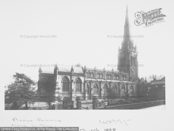 Photo of Preston, Parish Church 1898