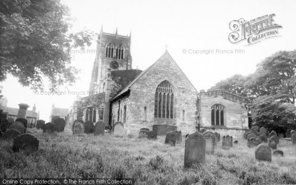 Photo of Preston, Parish Church c.1960