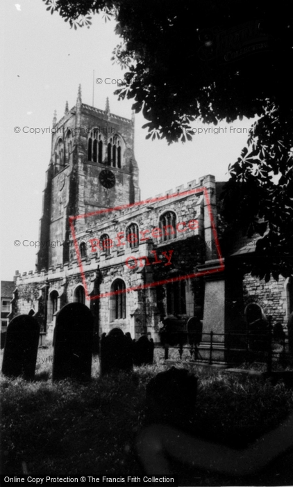 Photo of Preston, Parish Church c.1965