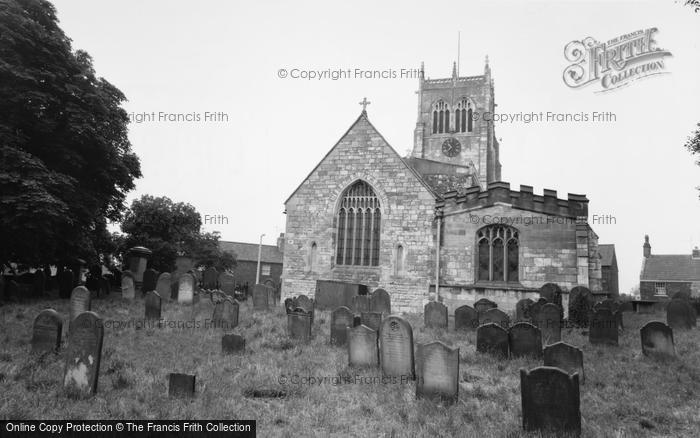 Photo of Preston, Parish Church c.1965