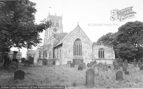 Photo of Preston, Parish Church c.1965