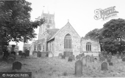 Parish Church c.1965, Preston