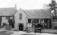 Horse And Cart At Abbey Farm 1900, Preston Plucknett