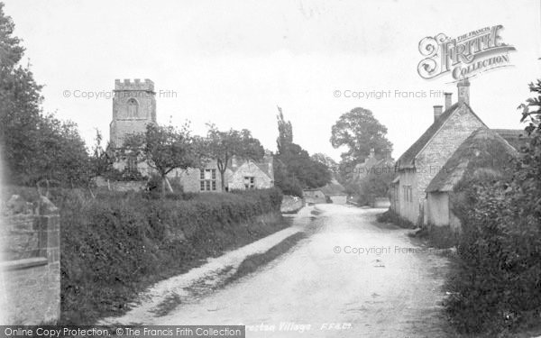 Photo of Preston Plucknett, Village 1900