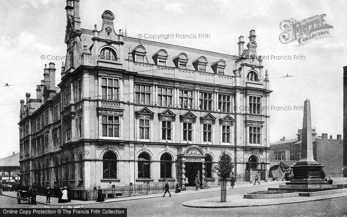 Photo of Preston, Post Office 1906