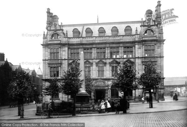 Photo of Preston, Post Office 1913