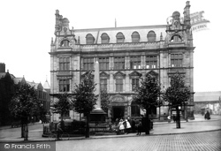 Post Office 1913, Preston