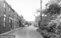 Rectory Lane c.1955, Preston