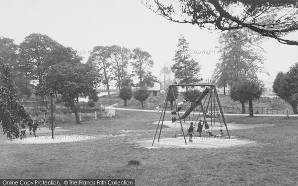 Photo of Preston, Ribbleton Hall Estate c.1955