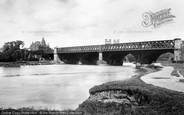 Photo of Preston, River Ribble 1903