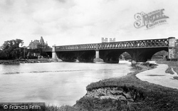 River Ribble 1903, Preston