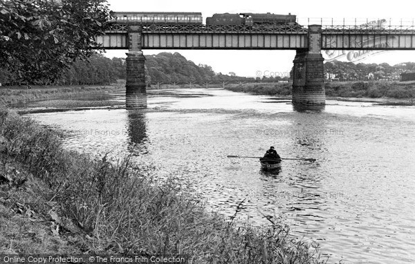 Photo of Preston, River Ribble From Miller Park c.1935