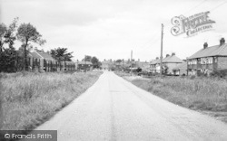 School Road c.1960, Preston