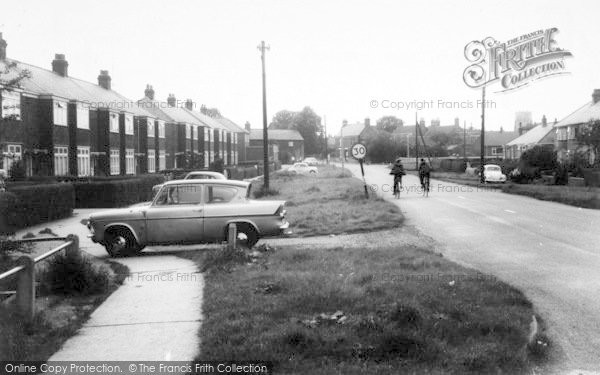 Photo of Preston, School Road c.1965