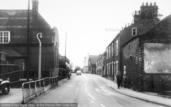 Photo of Preston, School Road c.1965