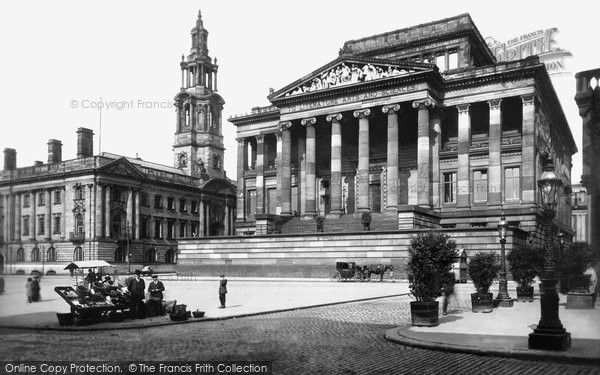 Photo of Preston, Sessions House, Harris Museum, Library & Art Gallery 1913