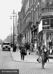 Shopping In Fishergate 1929, Preston