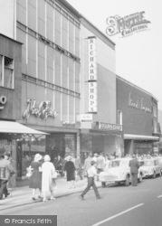 Shops, Cheapside c.1960, Preston