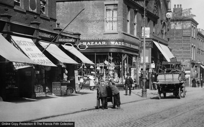 Photo of Preston, Shops In Fishergate 1903