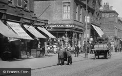 Shops In Fishergate 1903, Preston