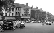 Preston, Shops in Friargate c1960