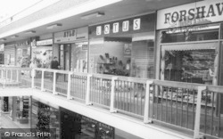 Shops In St George's Shopping Centre c.1965, Preston