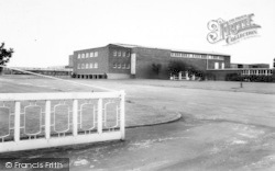 South Holderness School c.1960, Preston