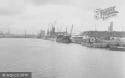South Side Dock c.1957, Preston