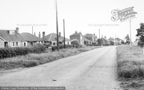 Photo of Preston, Sproatley Road c.1955