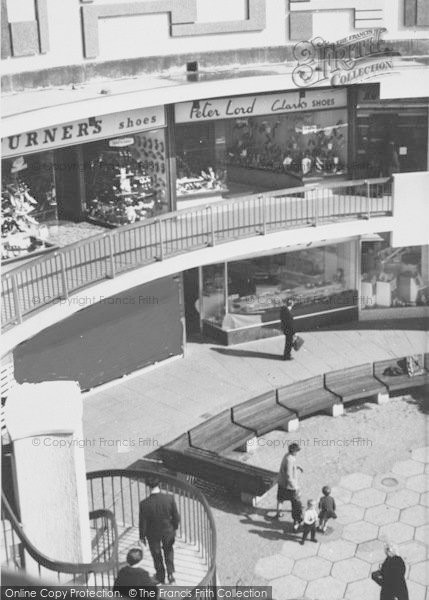 Photo of Preston, St George's Shopping Centre c.1965