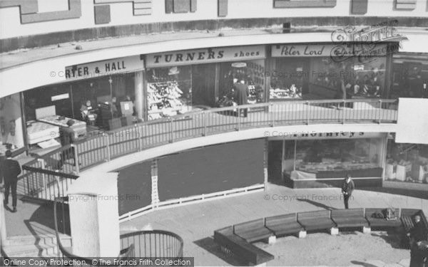 Photo of Preston, St George's Shopping Centre c.1965