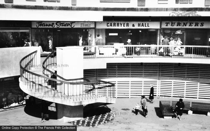 Photo of Preston, St George's Shopping Centre c.1965