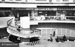 St George's Shopping Centre c.1965, Preston