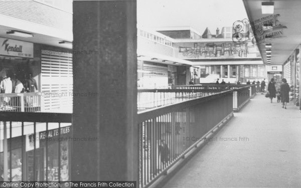 Photo of Preston, St George's Shopping Centre c.1965