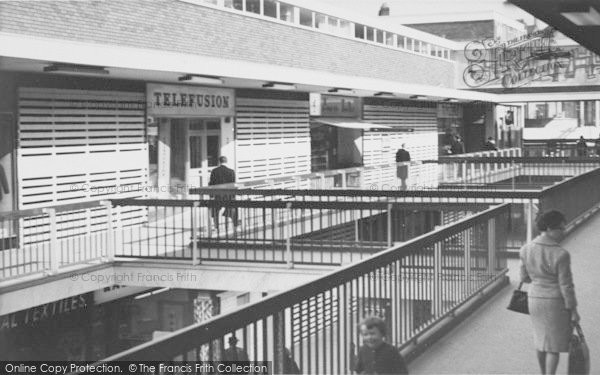 Photo of Preston, St George's Shopping Centre c.1965