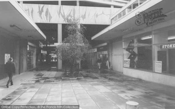 Photo of Preston, St George's Shopping Centre c.1965
