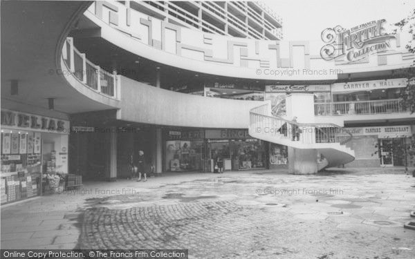 Photo of Preston, St George's Shopping Centre c.1965