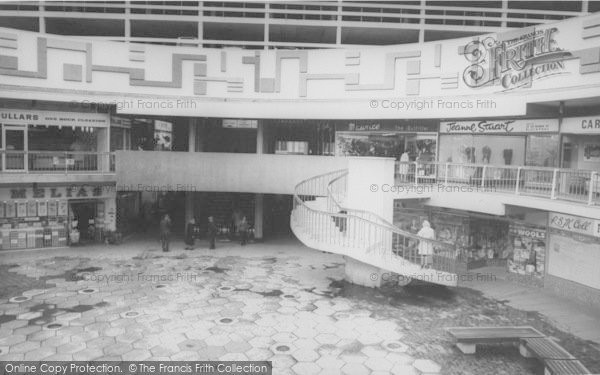 Photo of Preston, St George's Shopping Centre c.1965