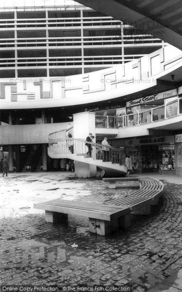 Photo of Preston, St George's Shopping Centre c.1965