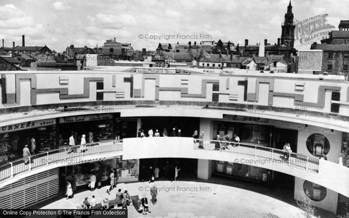 Photo of Preston, St George's Shopping Centre c.1965