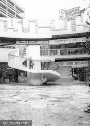 St George's Shopping Centre, Shopfronts c.1965, Preston