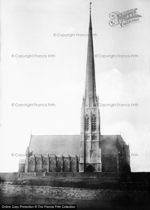 Photo of Preston, St Walburge's Church 1894