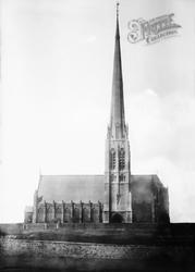 St Walburge's Church 1894, Preston