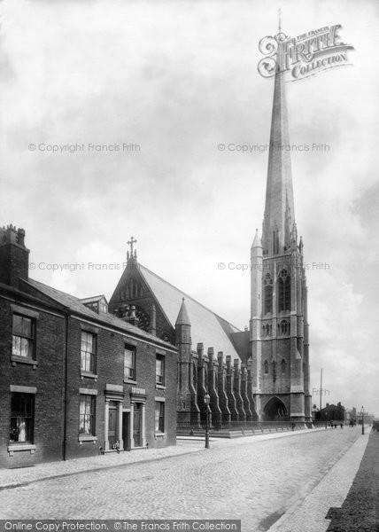 Photo of Preston, St Walburge's Church 1897