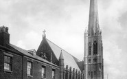 Preston, St Walburge's Church 1897