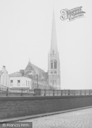 St Walburge's Church c.1960, Preston